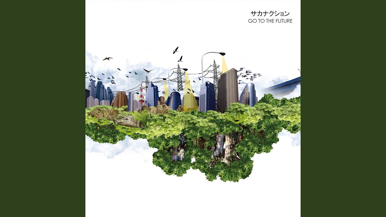 GO TO THE FUTURE [重量盤アナログ] [2LP]/Sakanaction/サカナクション