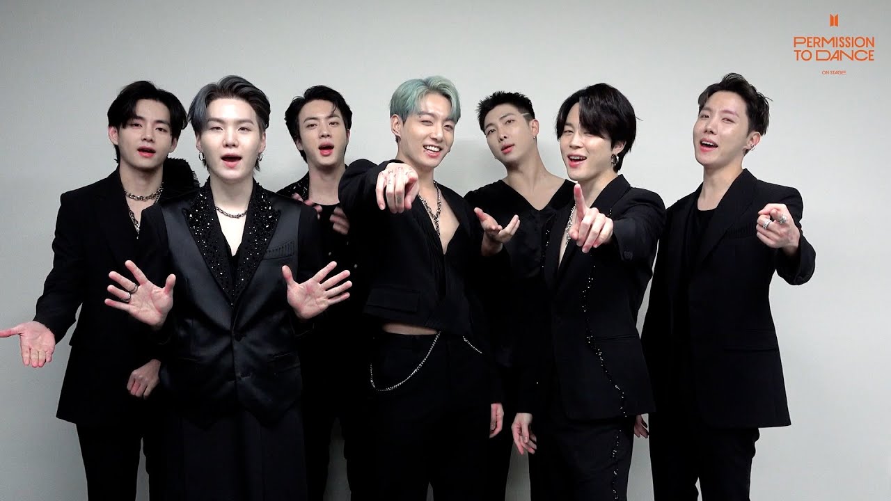 BTS (방탄소년단) PERMISSION TO DANCE ON STAGE - LIVE PLAY in LA