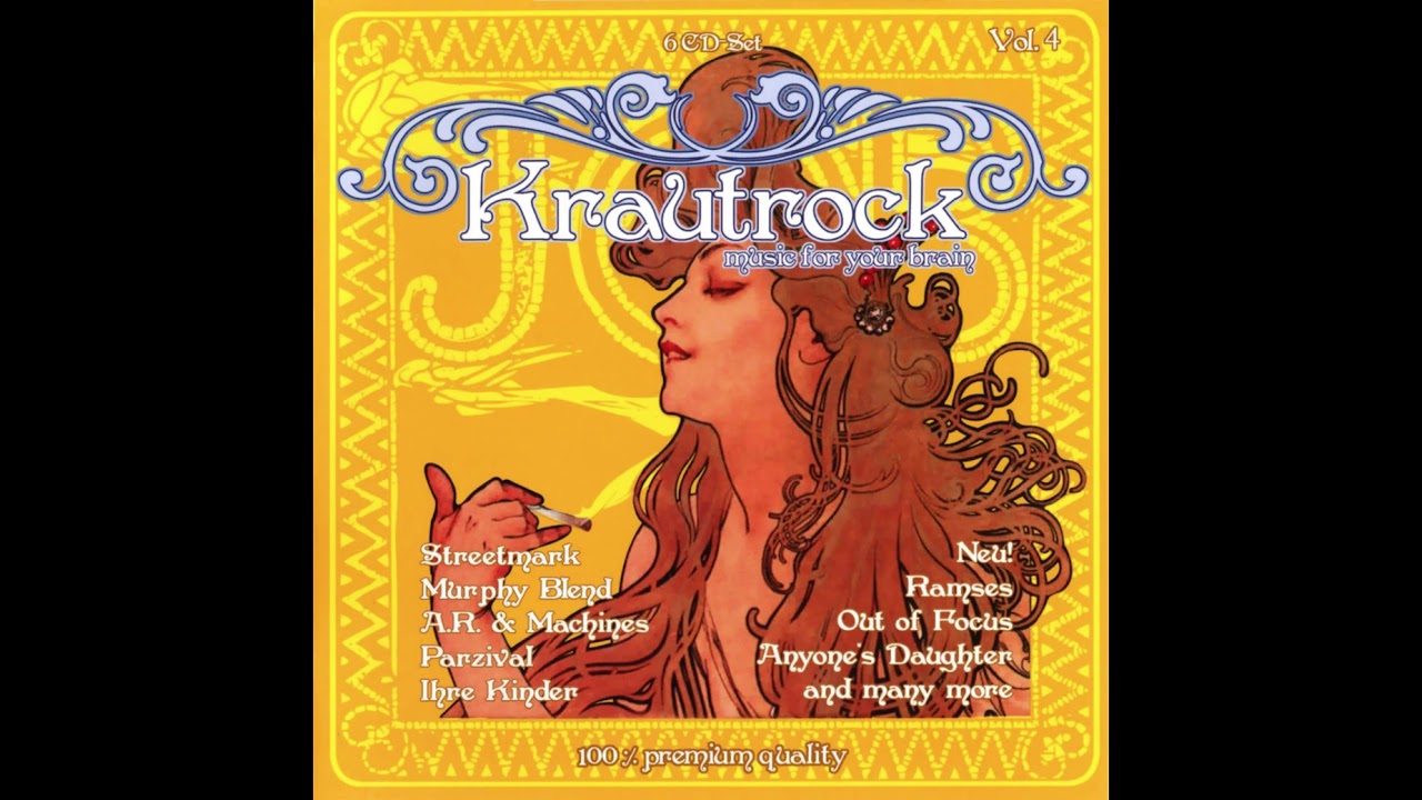 VA Krautrock Music For Your Brain Vol 4 10 Hanuman Taue der