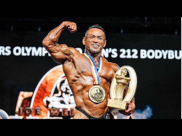 Hidetada Yamagishi 212 Master Mr. Olympia 🇯🇵 日本の誇り ミスター