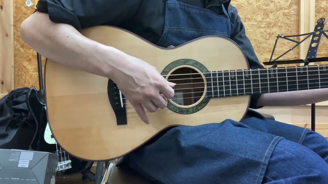 2023年製K yairi 伊藤隆司氏 RAG Custom #14 - YouTube