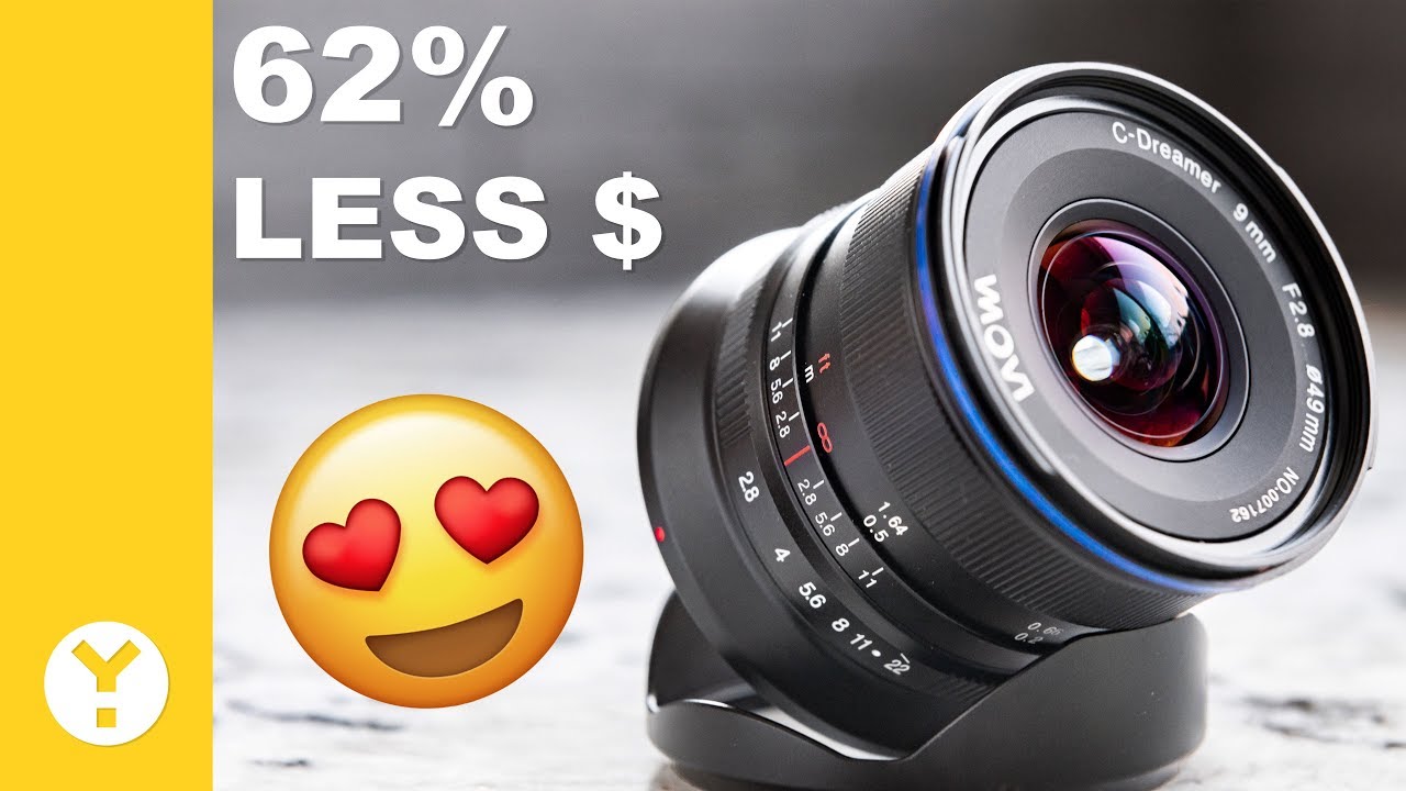 Laowa 9mm f/2.8 Zero-D DL for DJI Zenmuse X7 - Wow! - YouTube