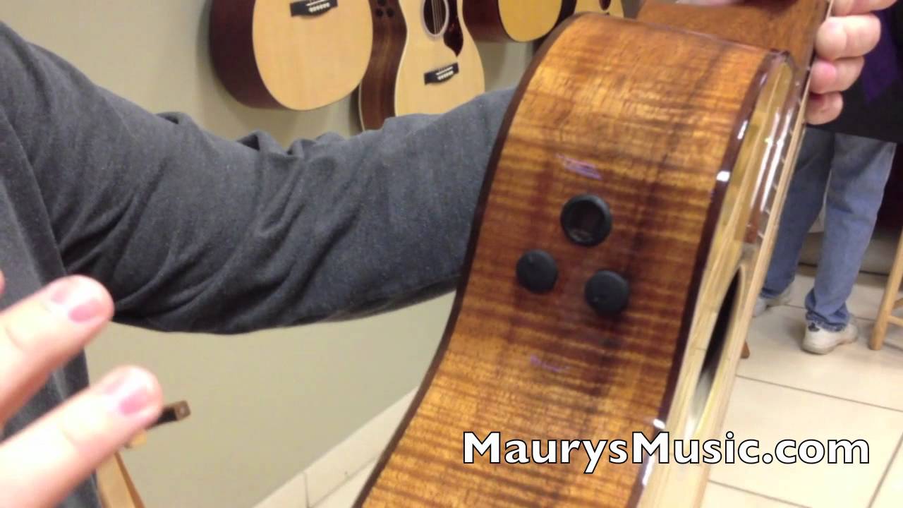 Martin guitar Fishman F1 Aura plus overview.mov - YouTube