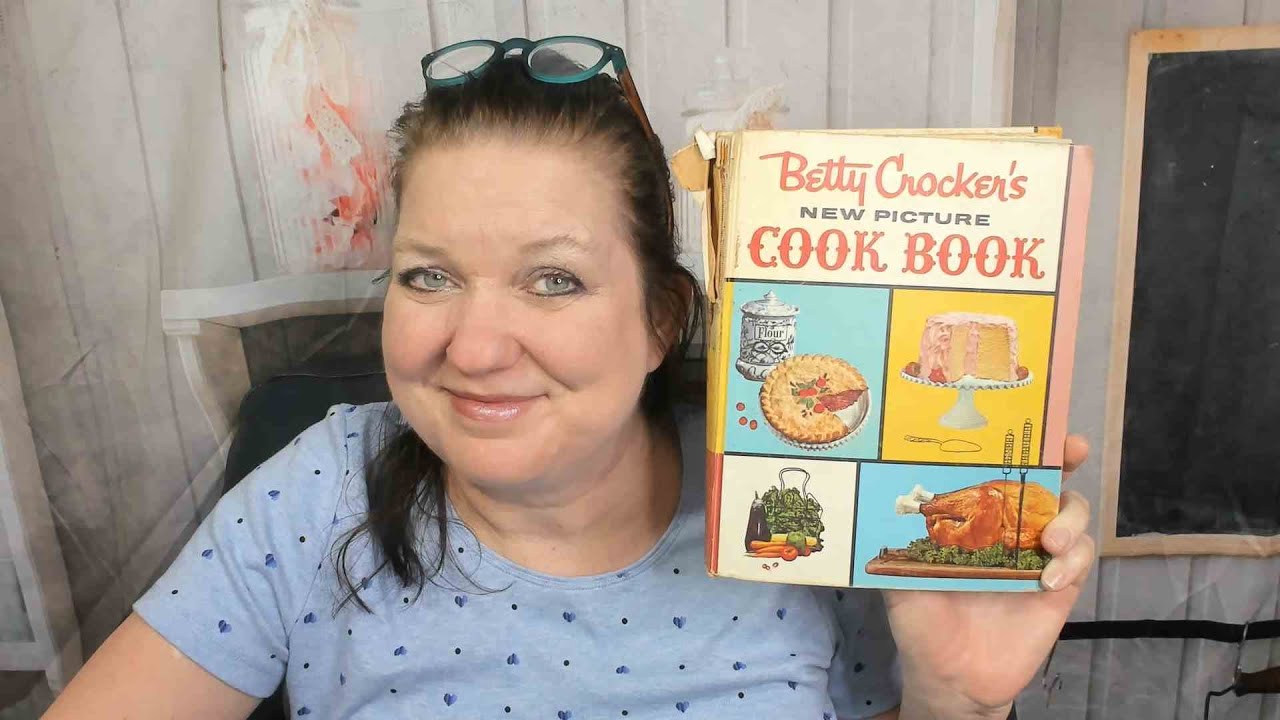 Cookbook Review: Vintage 1961 Betty Crocker's New Picture Cook