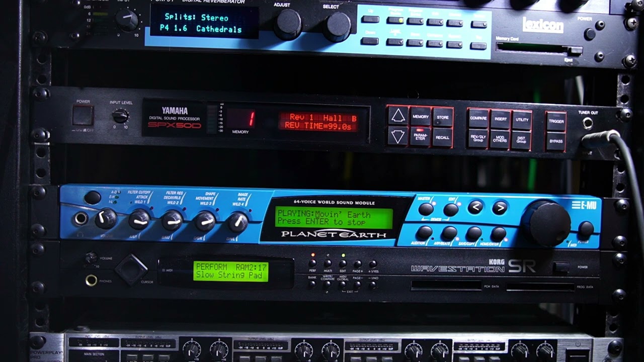 EMU Planet Earth Sound Module factory Sounds Demo Songs - YouTube