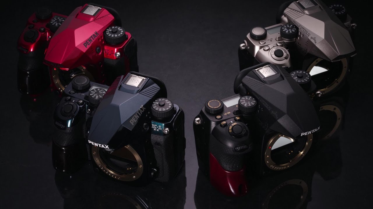 Pentax announces K-1 II J Limited 01 DSLR in four colors for the