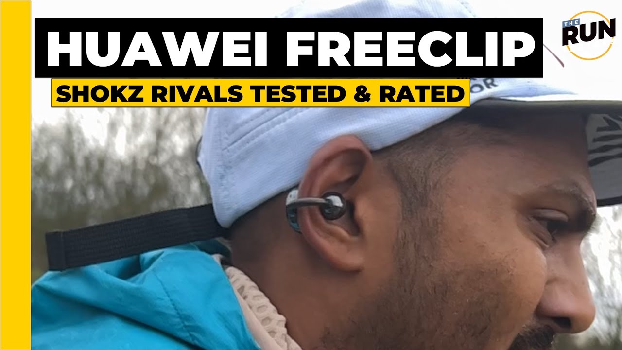 Huawei FreeClip Review: Shokz OpenFit rivals put to the running