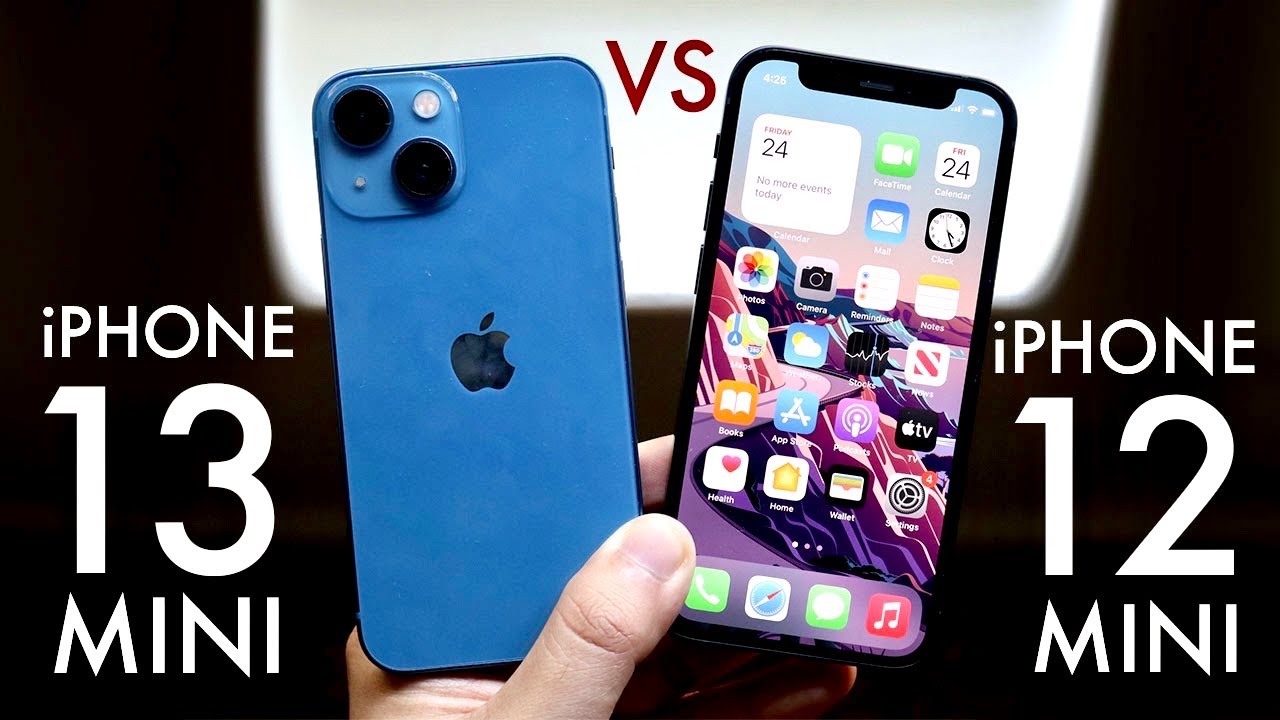 iPhone 13 Mini Vs iPhone 12 Mini! (Comparison) (Review) - YouTube