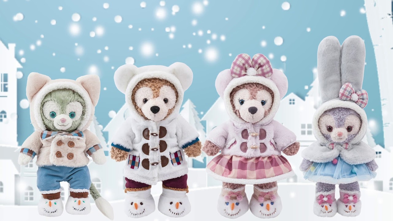 2019 ダッフィー＆フレンズ クリスマス グッズ プレスリリース - YouTube
