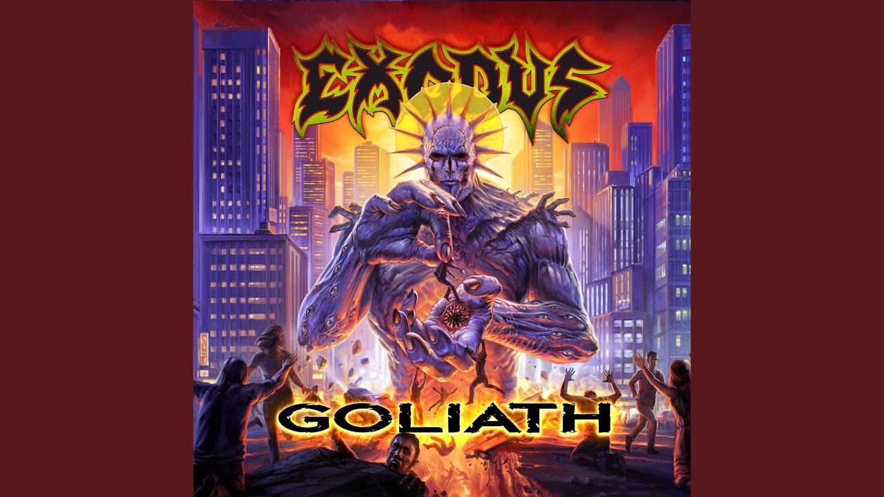 Exodus to release new studio album “Goliath” on March 20th 2026