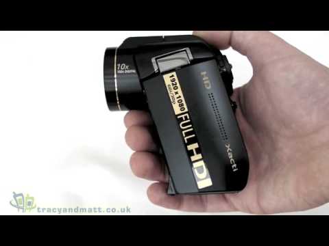 Sanyo Xacti HD1010 sample video and demo - YouTube