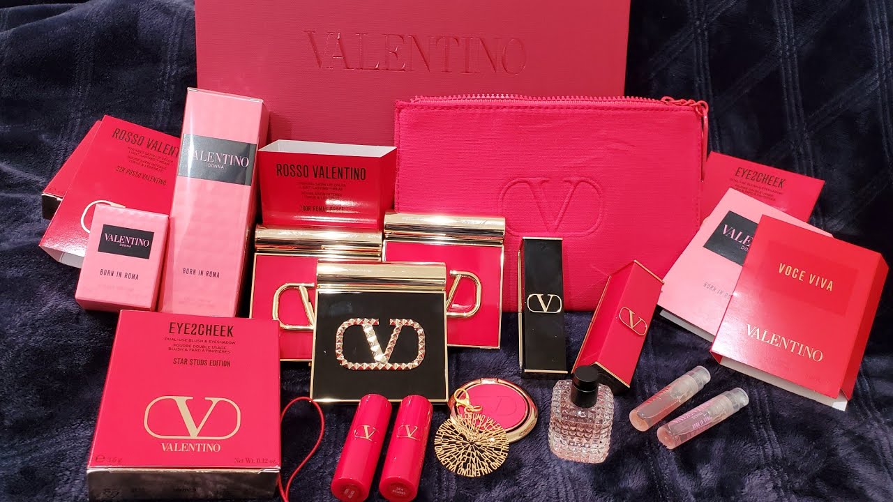 Valentino Beauty / Holiday Collection 2022 / GWP - YouTube