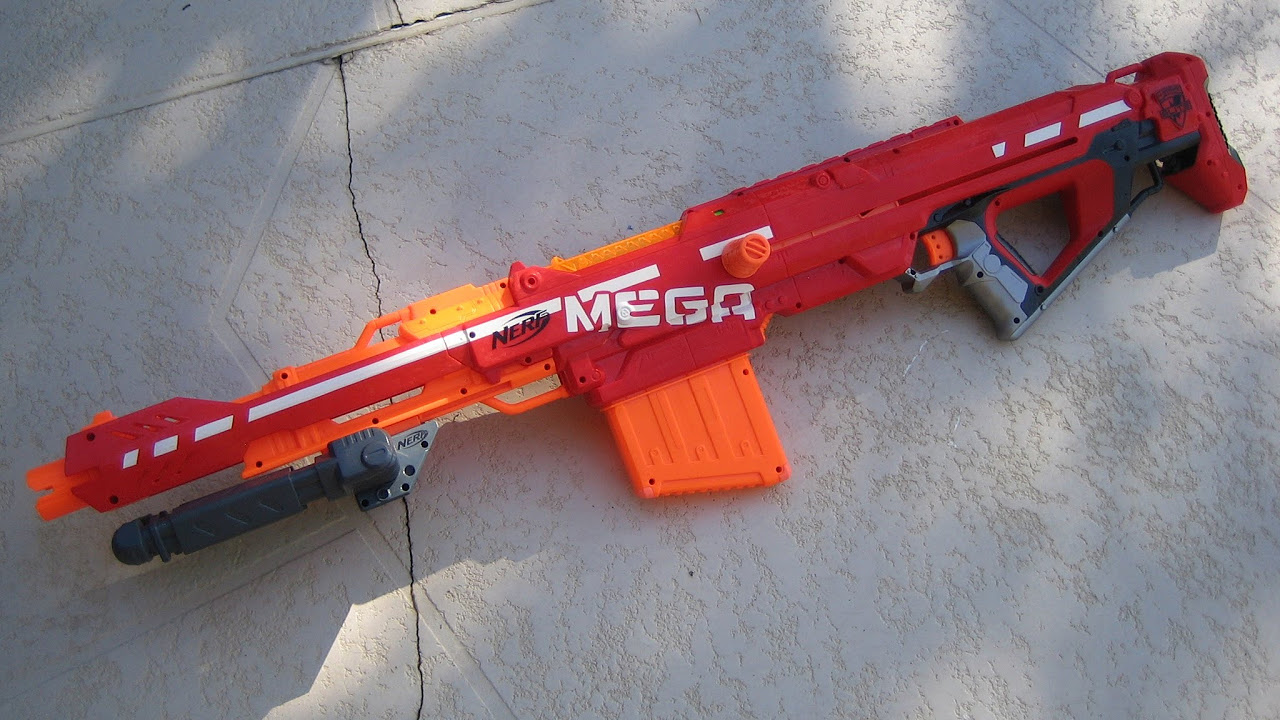 REVIEW] Nerf Elite Mega Centurion Review & Firing Test - YouTube