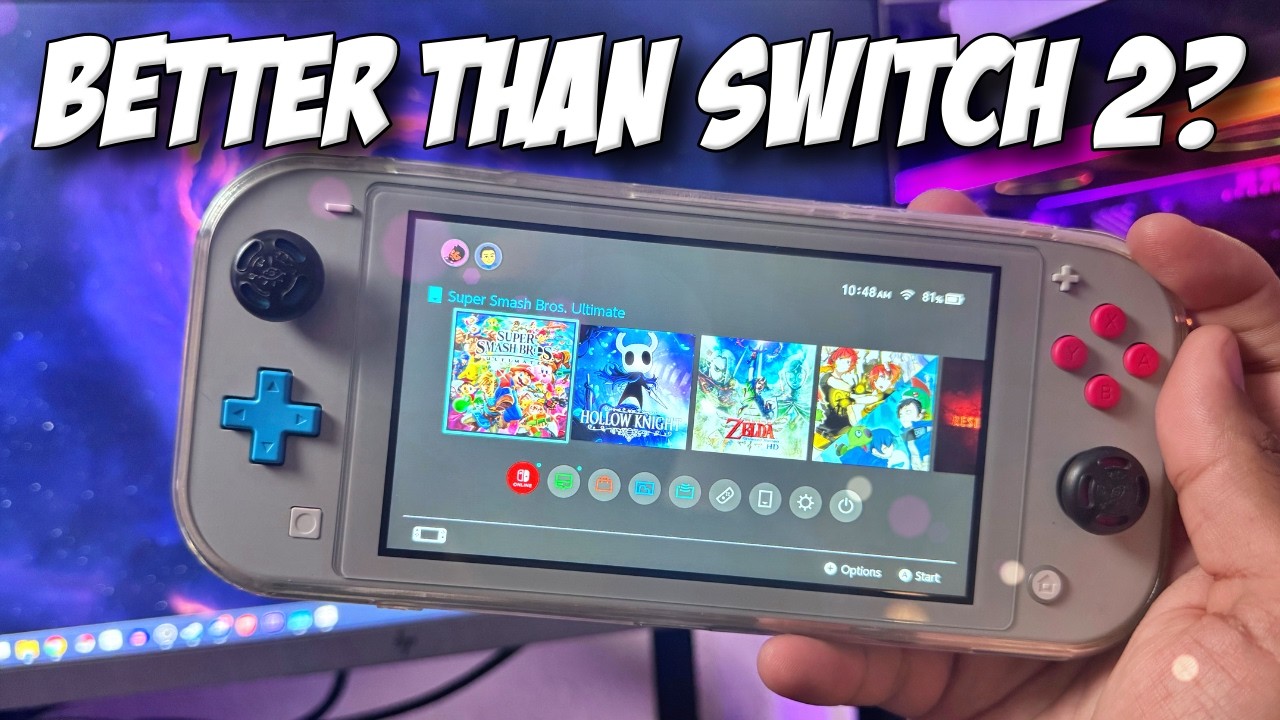 The Nintendo Switch Lite In 2025 (Honest Review) - YouTube