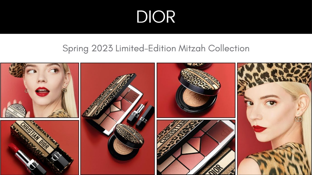 Sneak Peek! Dior Spring 2023 Limited-Edition Mitzah Collection