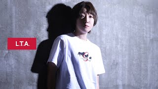 受注期間限定！葉月さき コラボ企画！コラボ半袖Tシャツ◇葉月さき