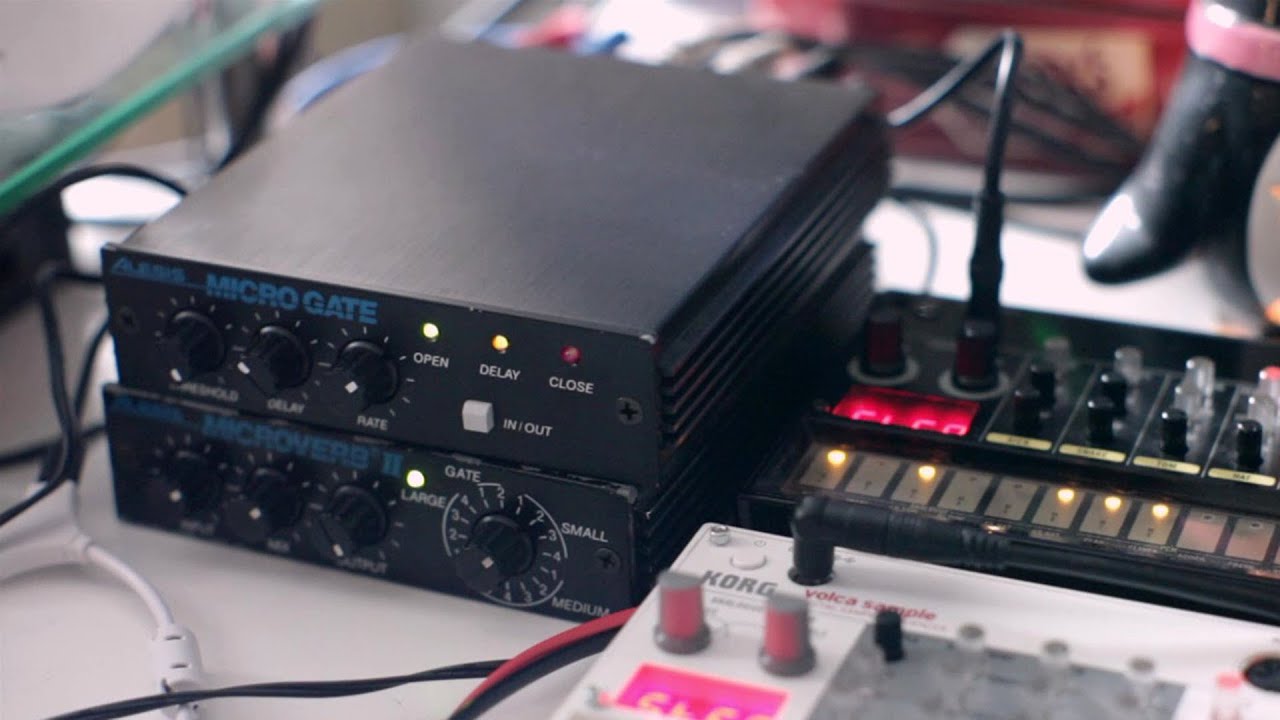 Alesis Micro Gate - YouTube