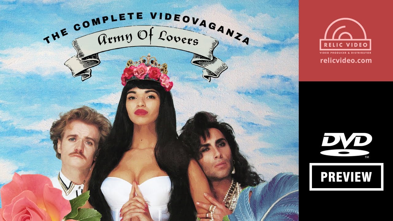 ARMY OF LOVERS 『 LE GRAND DOCU-SOAP』2枚組 Army Of Lovers – Le