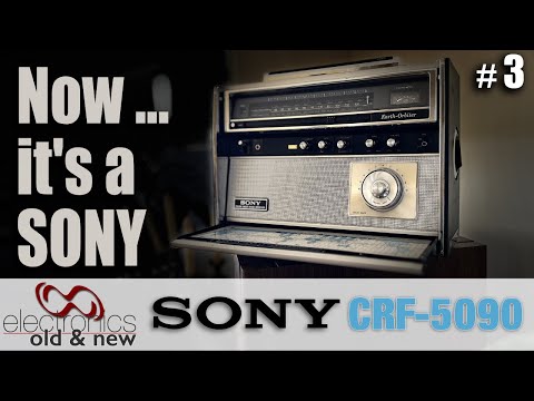 Sony CRF-5090 - YouTube