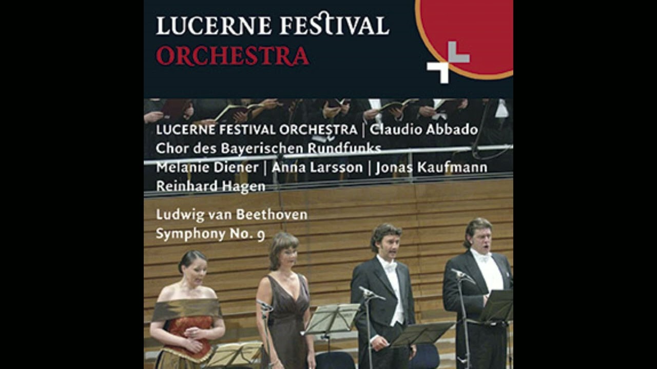 Claudio Abbado conducts Beethoven 9th in Lucerne mov. 2