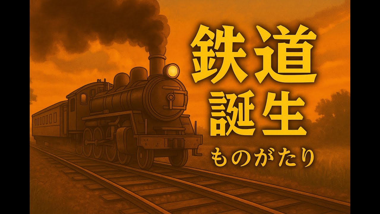 Japanese Folktales] The Story of the Birth of the Railway [Reading