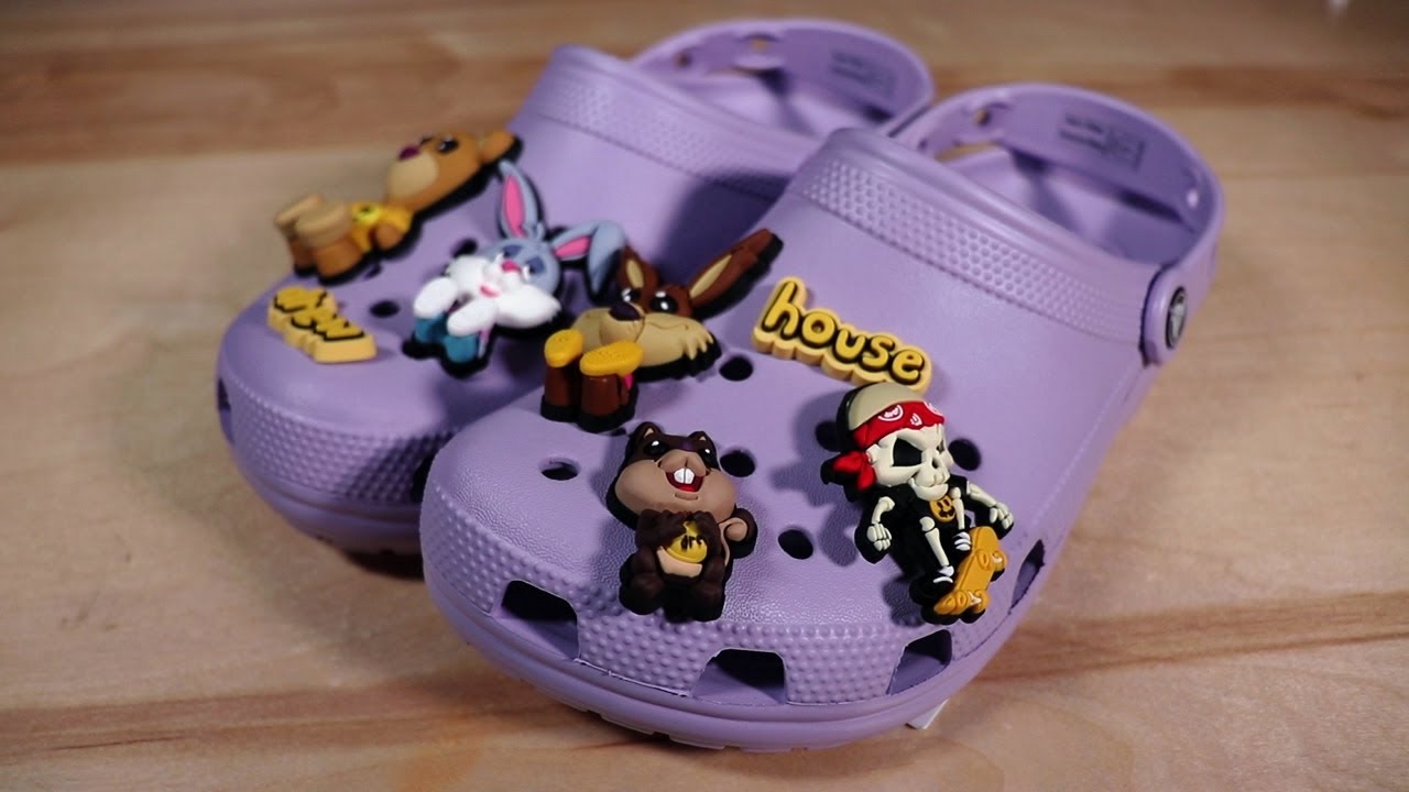 Justin Bieber with Drew House X Crocs Quick Review - YouTube