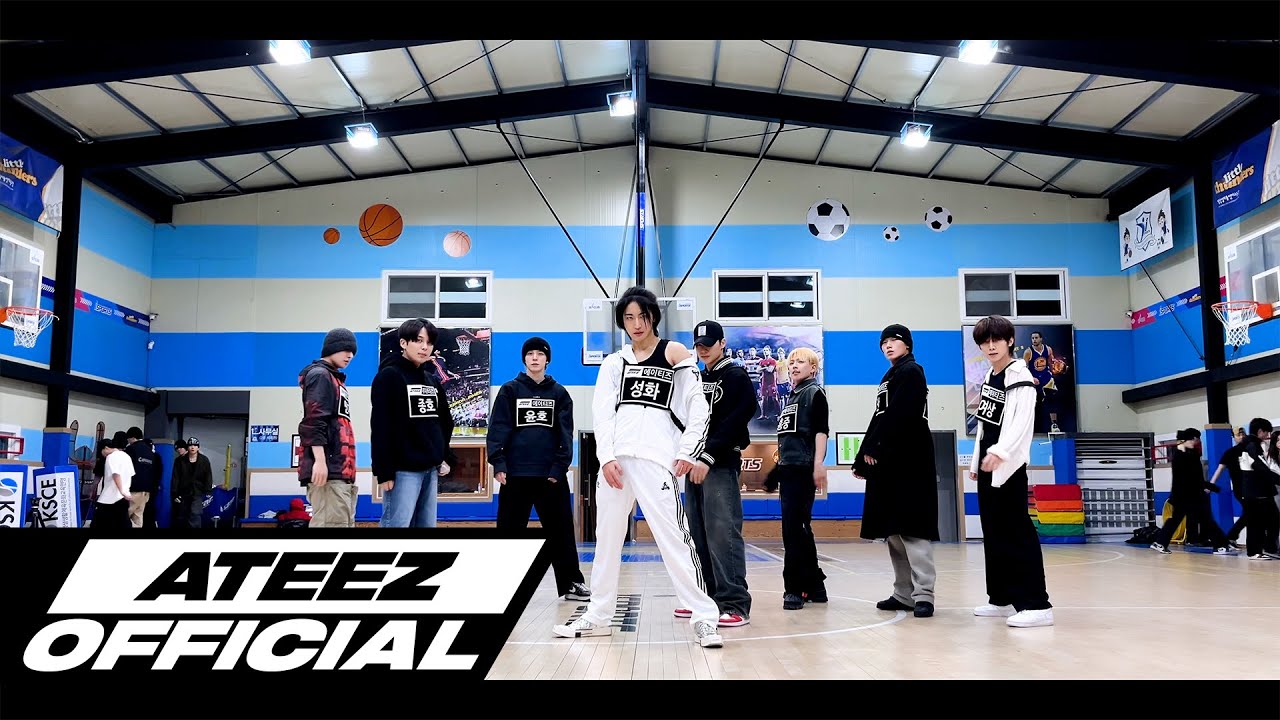 ATEEZ(에이티즈) - 2023 SBS 가요대전 '미친 폼 (Crazy Form