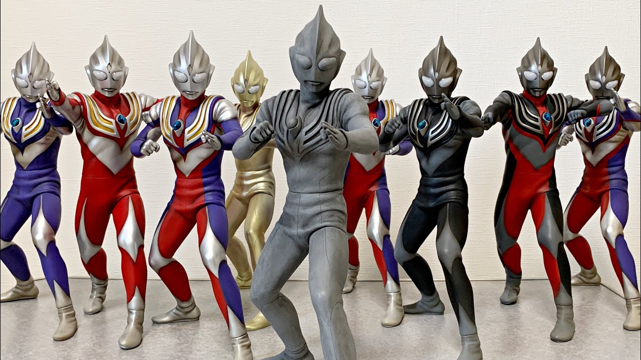 Limited to 100 units] CCP Ultraman Tiga Giant of Light Ver. Review