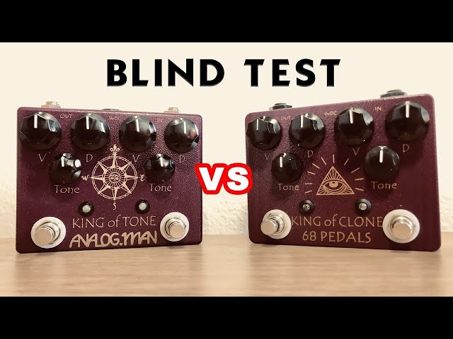 I found the best King of Tone clonenobody can guess which is