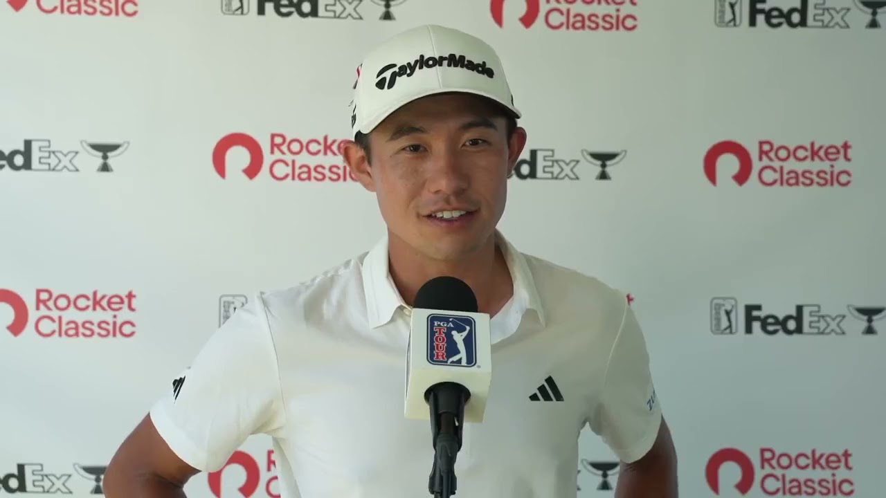 From Frustration to Focus: Morikawa Breaks Down His Ball Strikingv