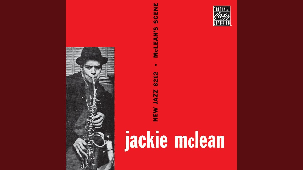 Jackie McLean - McLean's Scene (New Jazz) 1957」ビル・ハードマンの