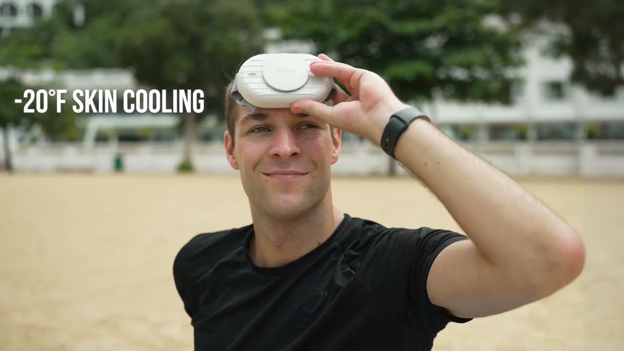 QOOLA Pro - Revamped Wearable Air Conditioner by HYCIER Team