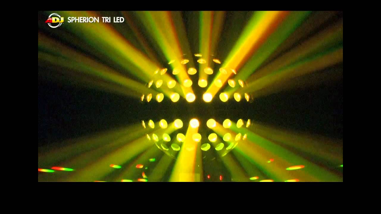 AMERICAN DJ / カラーLEDミラーボールエフェクト SPHERION TRI LED