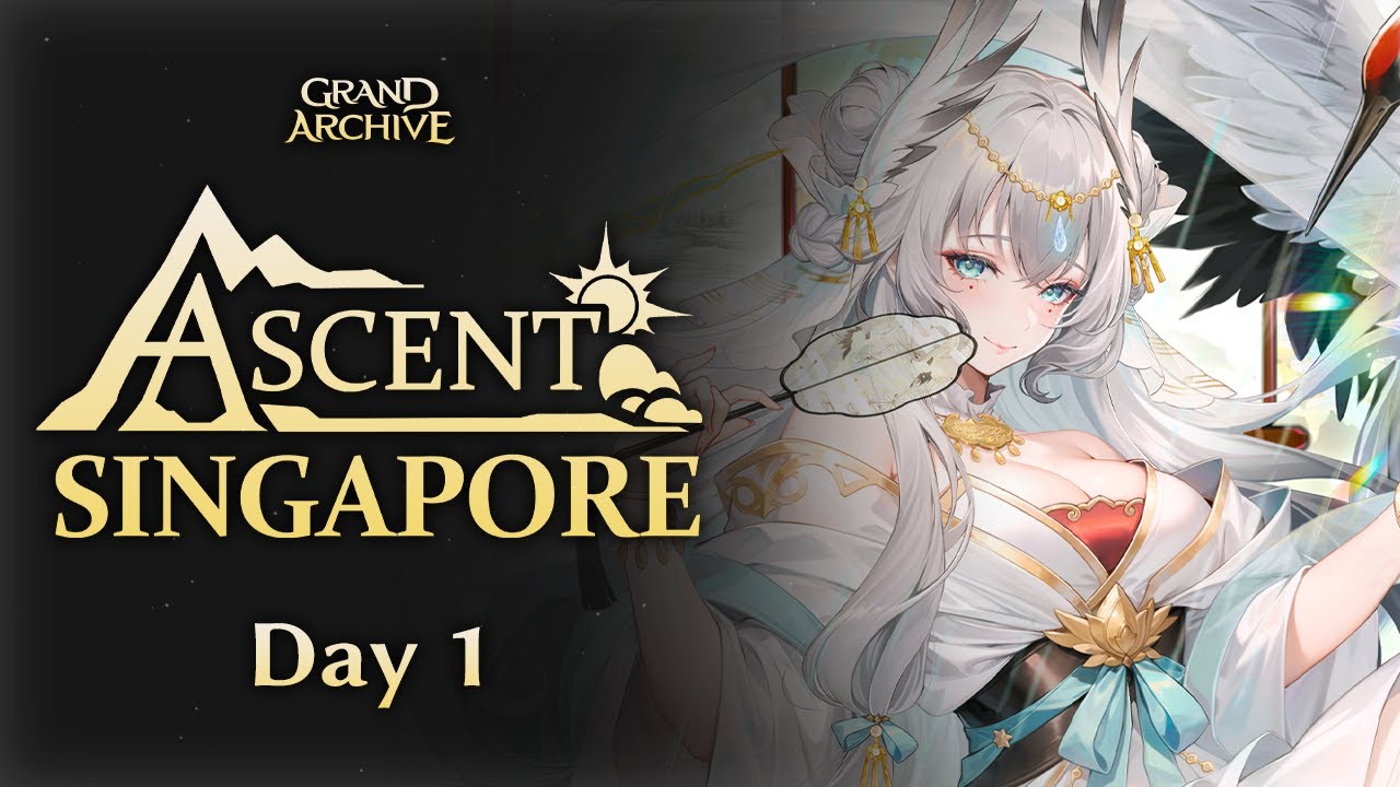 Ascent Singapore Day 1 | Grand Archive TCG - YouTube