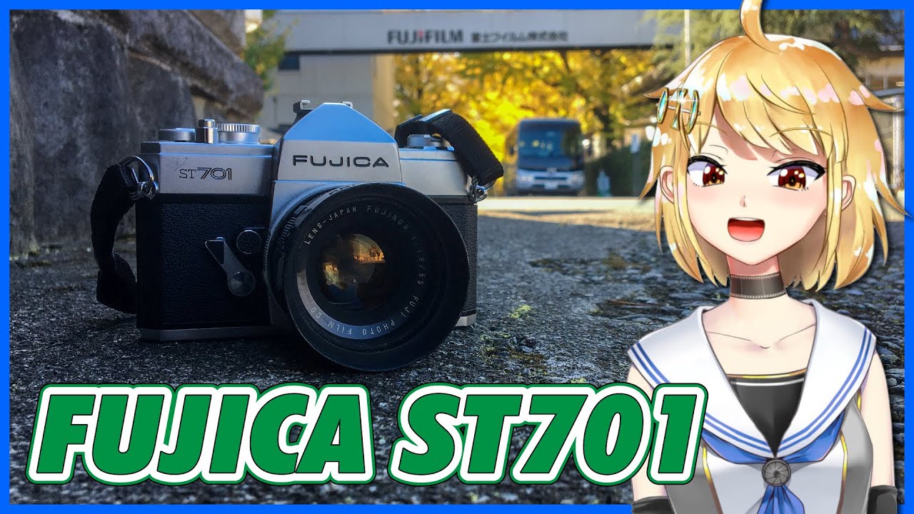 FUJICA ST701 & FUJINON 55mm F1.8 Introduction and Sample Images