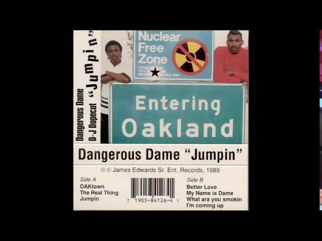 Dangerous Dame - Escape From The Mental Ward [Full Album] Cd