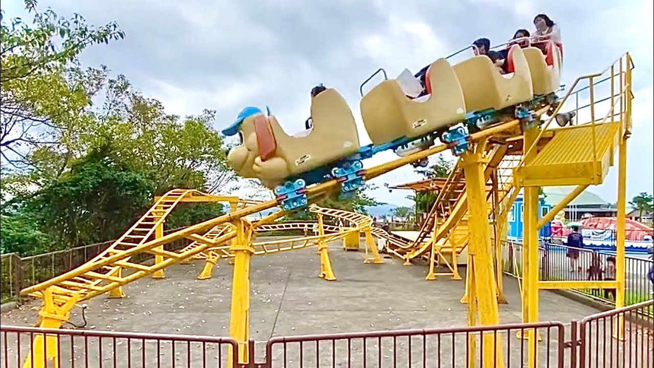 ファミリーコースター / マザー牧場 - YouTube