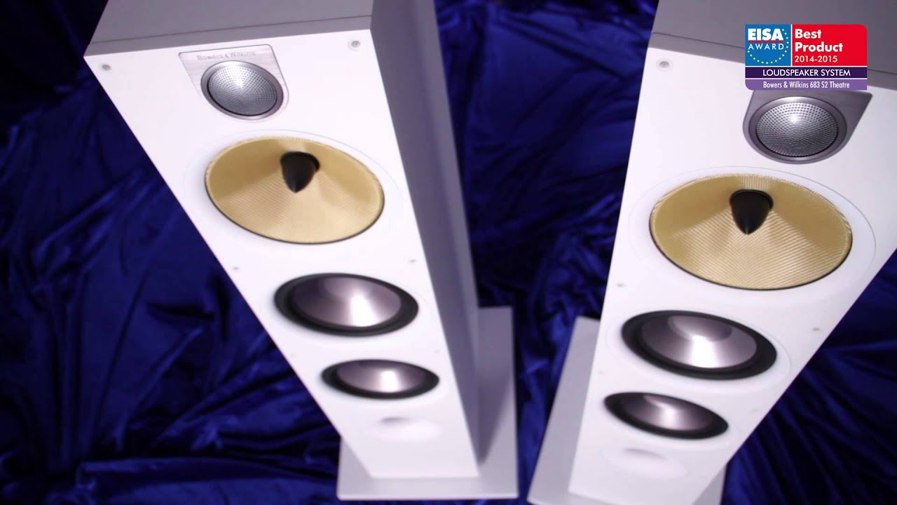 EUROPEAN LOUDSPEAKER SYSTEM 2014-2015 - Bowers & Wilkins 683 S2