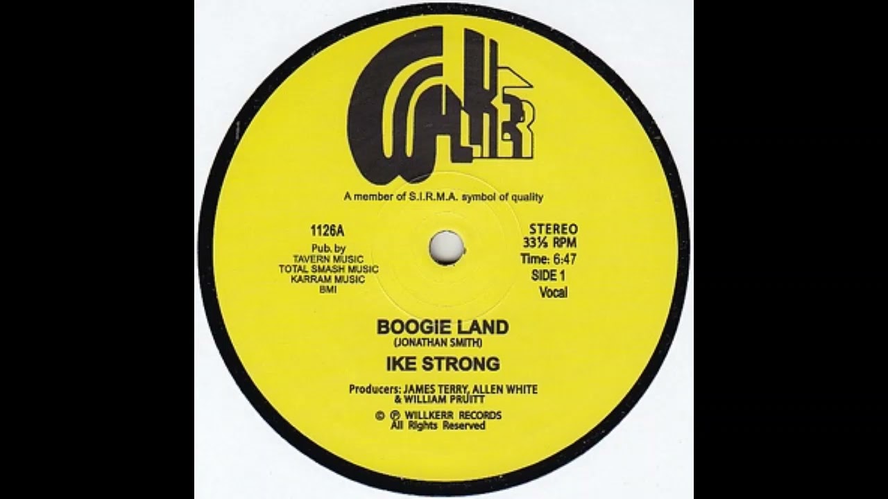 Ike Strong - Boogie Land (1981) - YouTube