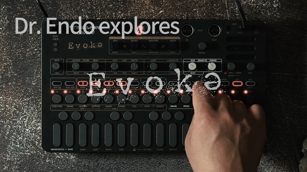 SONICWARE LIVEN Evoke – SONICWARE 日本公式