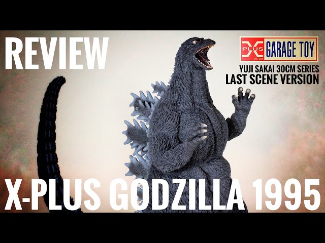 X-PLUS GODZILLA 1995 TOHO 30CM YUJI SAKAI SERIES LAST SCENE