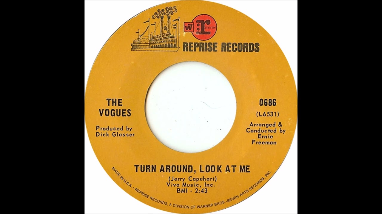 Turn Around, Look At Me The Vogues - YouTube