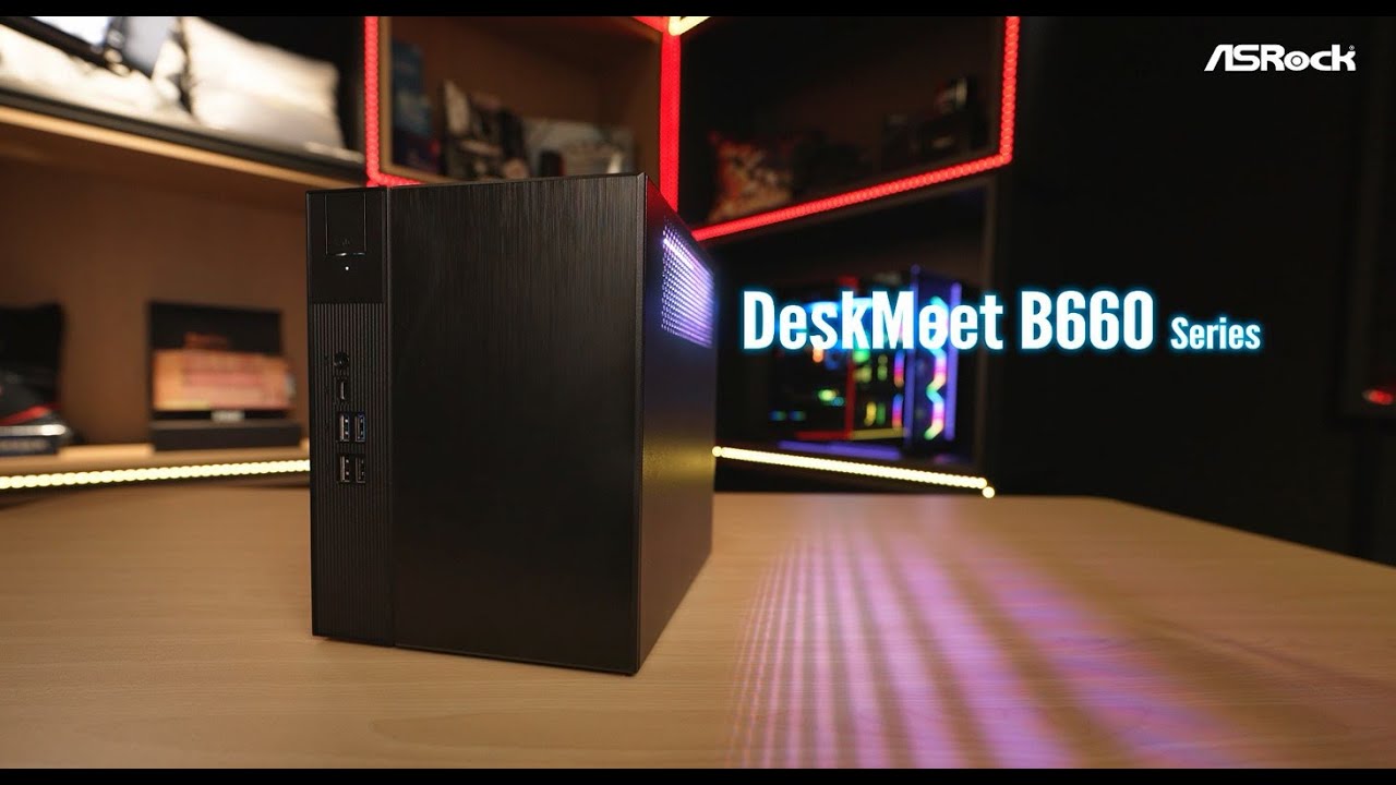 DeskMeet B660 | ASRock ベアボーン | 株式会社アスク