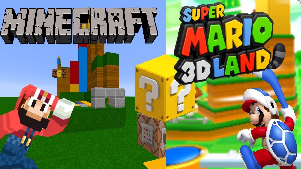 SUPER MARIO 3D LAND in Minecraft - YouTube