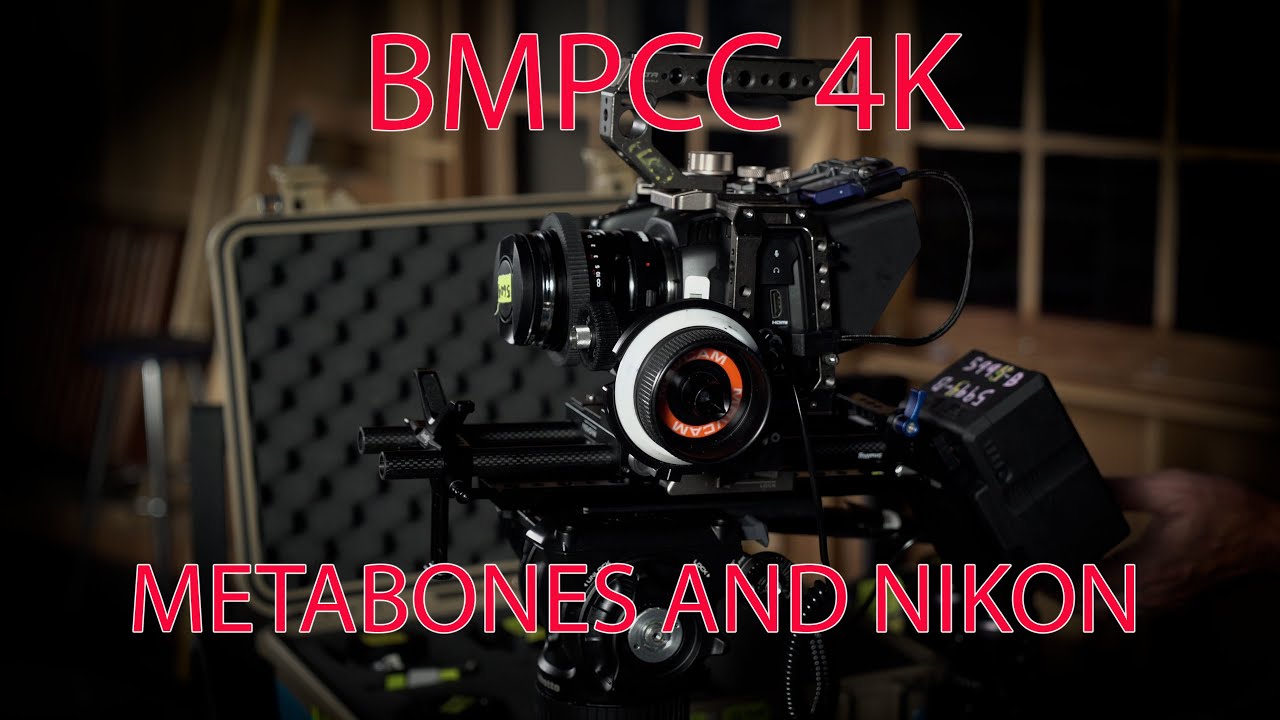 The Blackmagic Pocket Cinema Camera 4K Part 2: Metabones Speed