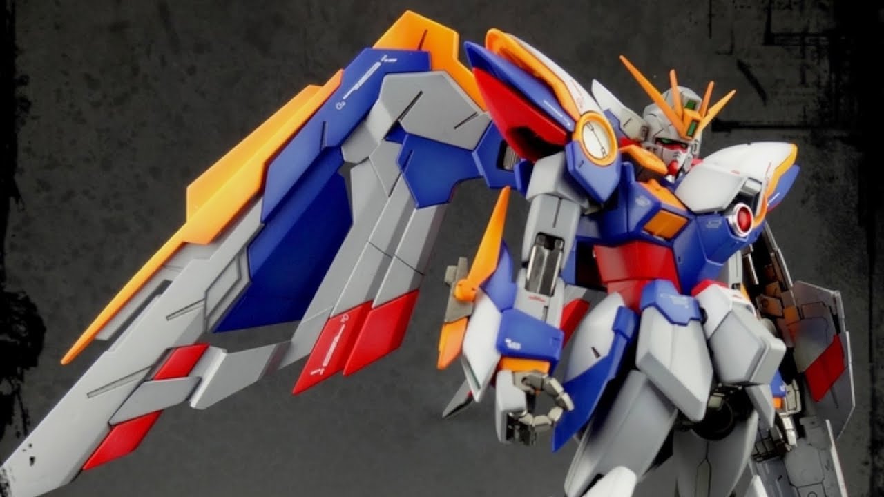 MG 1/100 XXXG-01W Wing Gundam Ver.Ka - Custom Build(ウイング
