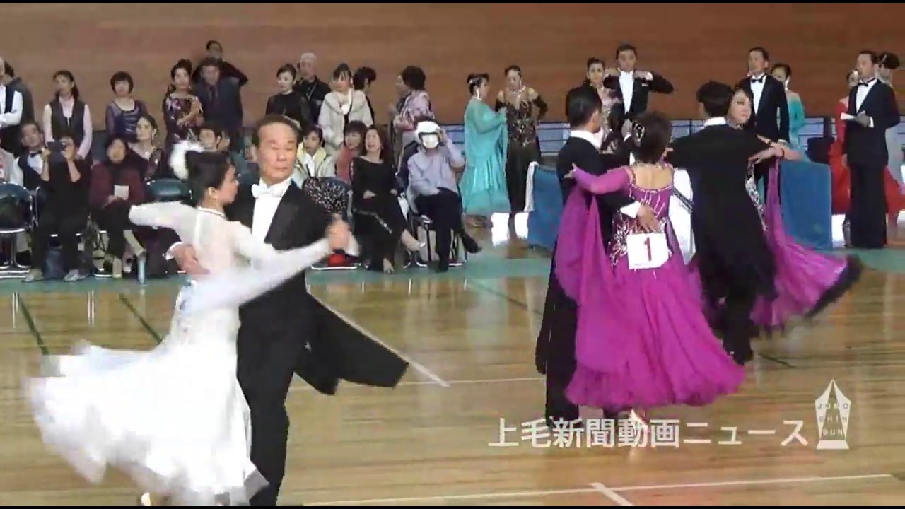 180組 軽快なステップ 前橋で県ダンスフェスティバル - YouTube