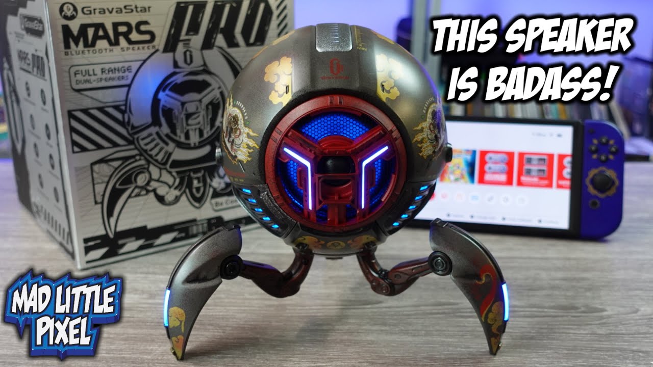 This Portable Speaker Is Bad ASS! GravaStar Mars Pro Special