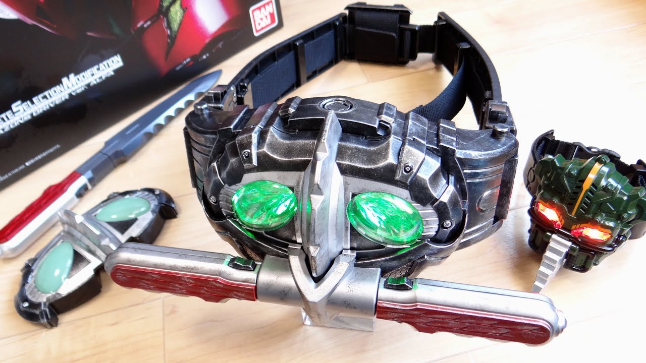 Reproduce the dirty belt! Premium Bandai limited CSM Amazons