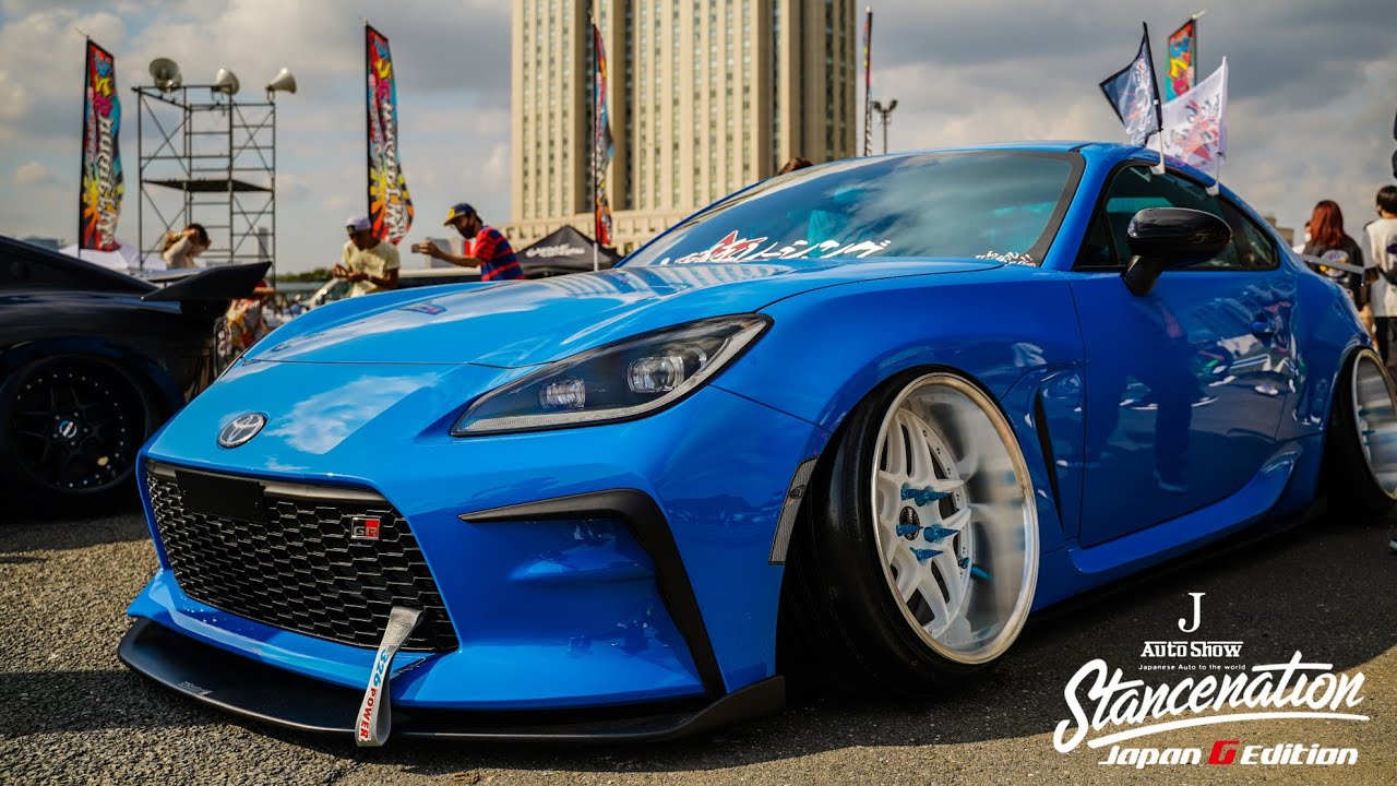 326Power stanced GR86 custom ミツルパワー ヤバKING チャクリキ